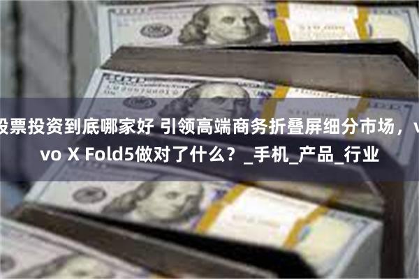 股票投资到底哪家好 引领高端商务折叠屏细分市场，vivo X Fold5做对了什么？_手机_产品_行业