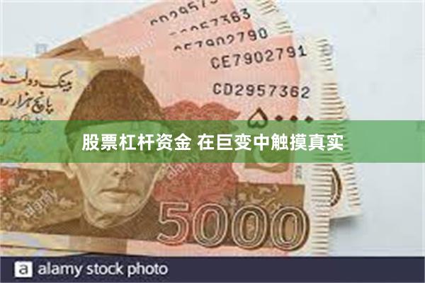 股票杠杆资金 在巨变中触摸真实